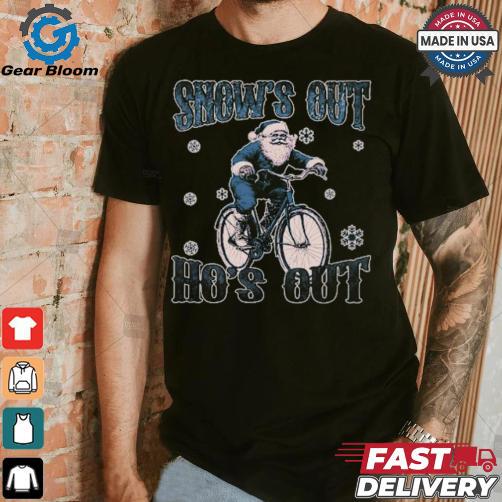 Snow's Out Present's Out Funny Christmas T Shirt Snow's Out Present's Out Funny Christmas T Shirt