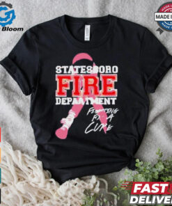 State8boro Fire department fighting for a cure shirt