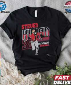 Steven Kwan Cleveland Guardians Player Name Shirt