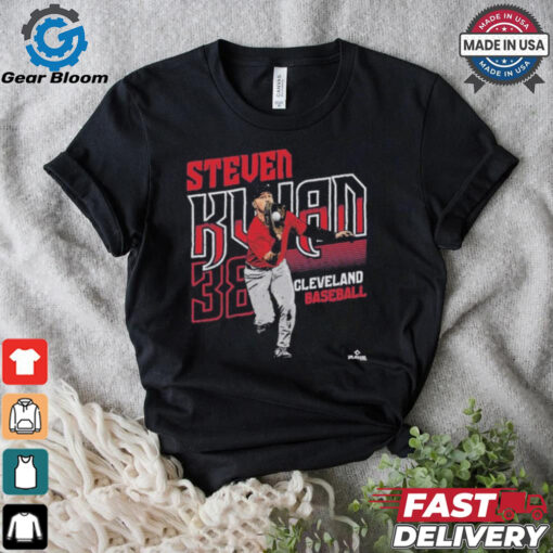 Steven Kwan Cleveland Guardians Player Name Shirt