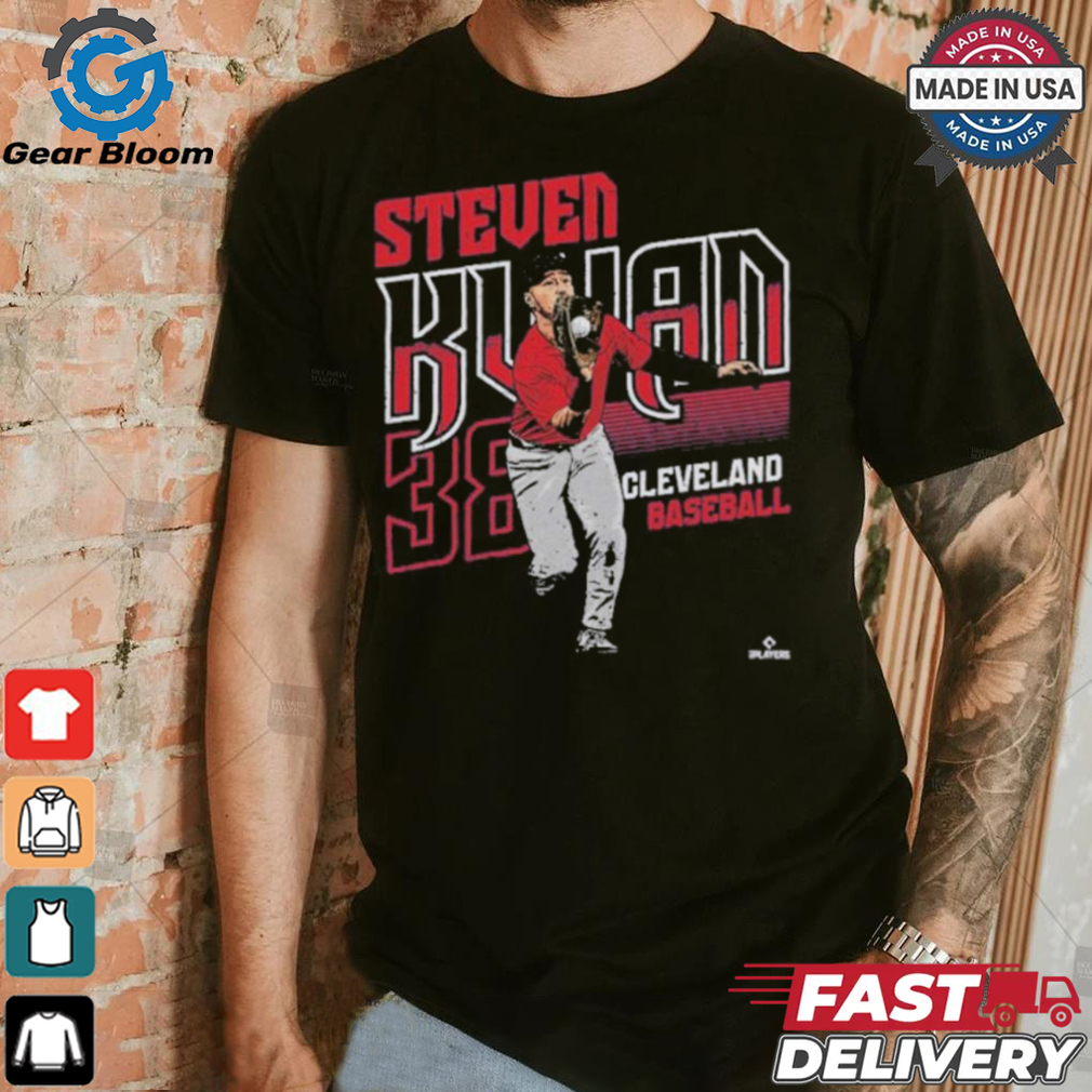 Steven Kwan Cleveland Guardians Player Name Shirt Steven Kwan Cleveland Guardians Player Name Shirt