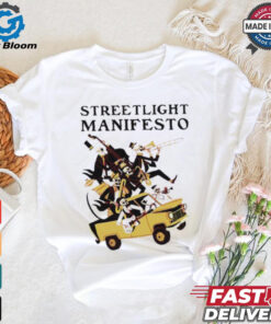 Streetlight Manifesto Skeleton Band shirt