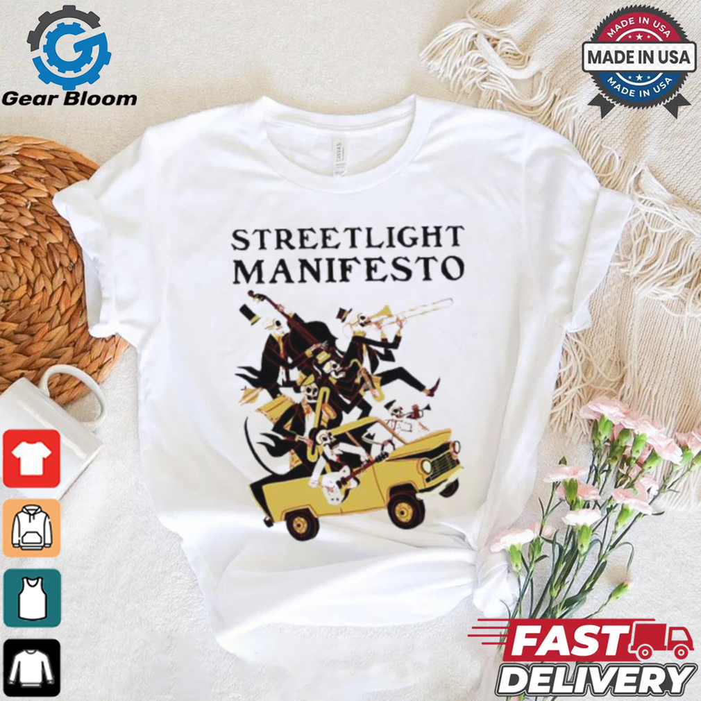 Streetlight Manifesto Skeleton Band shirt Streetlight Manifesto Skeleton Band shirt
