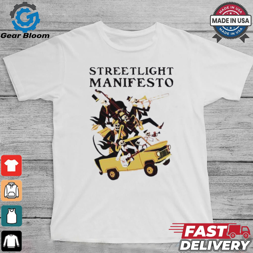Streetlight Manifesto Skeleton Band shirt Streetlight Manifesto Skeleton Band shirt
