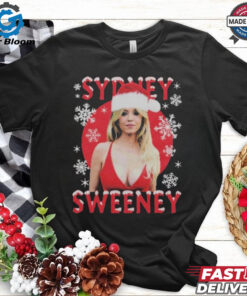 Sydney Sweeney Holiday Christmas 2024 T shirt