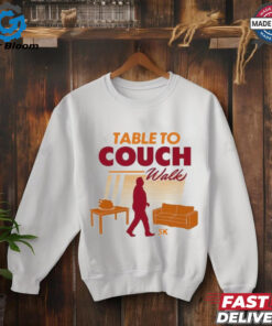Table To Couch 5K Thanksgiving T Shirt