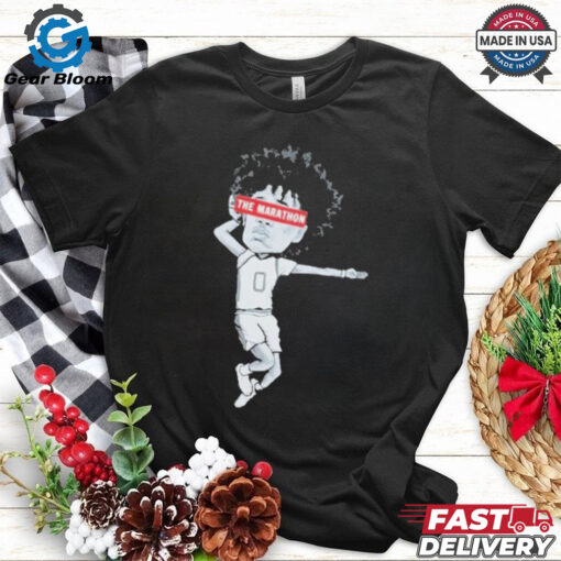 Tajh Ariza The Marathon The Hero T Shirt