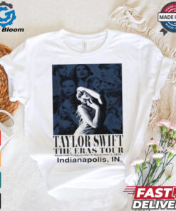 Taylor Swift The Eras Tour At Lucas Oil Stadium In Indianapolis IN On Nov 1 3 2024 T Shirt