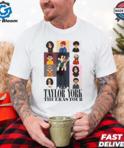 Taylor York The Eras Tour Tee Shirt