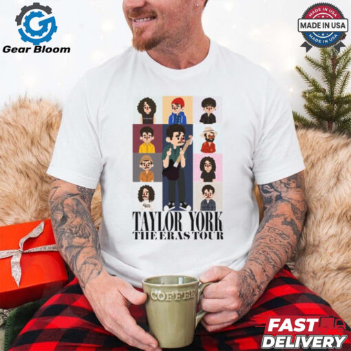 Taylor York The Eras Tour Tee Shirt