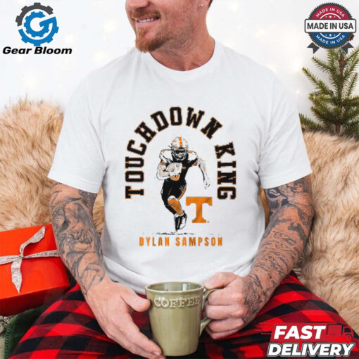Tennessee Football Dylan Sampson TD King T Shirt