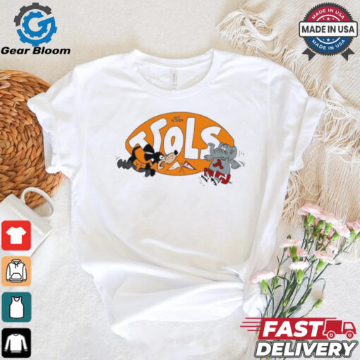Tennessee Volunteers x Alabama Crimson Tide 2024 Gameday shirt