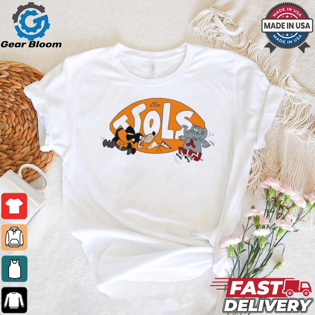 Tennessee Volunteers x Alabama Crimson Tide 2024 Gameday shirt Tennessee Volunteers x Alabama Crimson Tide 2024 Gameday shirt