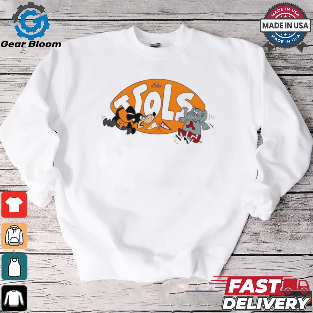 Tennessee Volunteers x Alabama Crimson Tide 2024 Gameday shirt Tennessee Volunteers x Alabama Crimson Tide 2024 Gameday shirt
