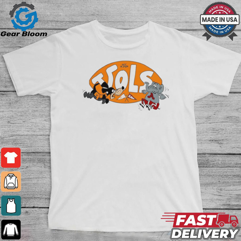 Tennessee Volunteers x Alabama Crimson Tide 2024 Gameday shirt Tennessee Volunteers x Alabama Crimson Tide 2024 Gameday shirt
