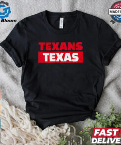 Texans Texas T Shirt