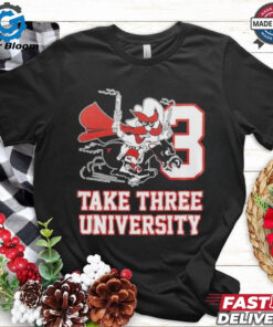 Texas Tech Red Raiders Take Three University Wreck’em! Shirt