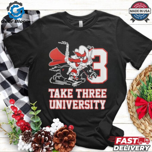 Texas Tech Red Raiders Take Three University Wreck’em! Shirt