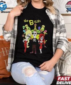 The B 52s In Chicago, IL On November 2 2024 Tour Shirt