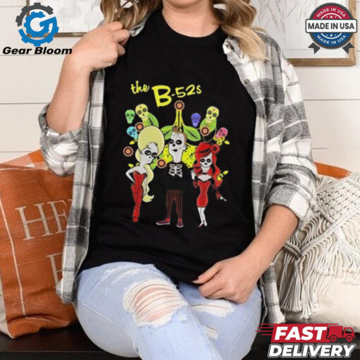 The B 52s In Chicago, IL On November 2 2024 Tour Shirt
