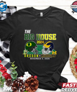 The Big House Oregon Ducks Vs Michigan Wolverines 2024 Shirt