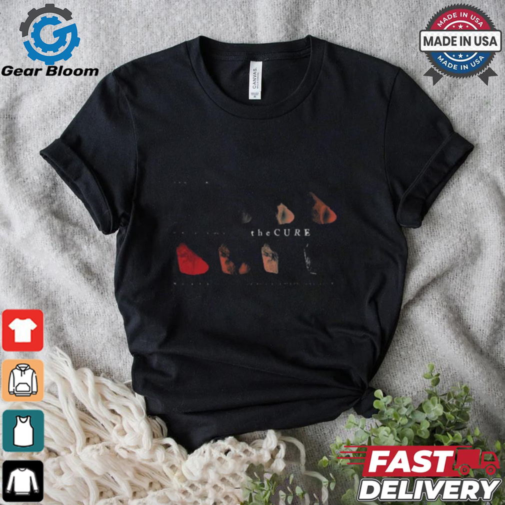 The Cure Show Of A Lost World Troxy London 2024 Tour T shirt The Cure Show Of A Lost World Troxy London 2024 Tour T shirt