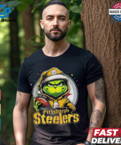 The Grinch x Pittsburgh Steelers T Shirt