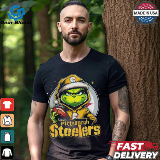 The Grinch x Pittsburgh Steelers T Shirt