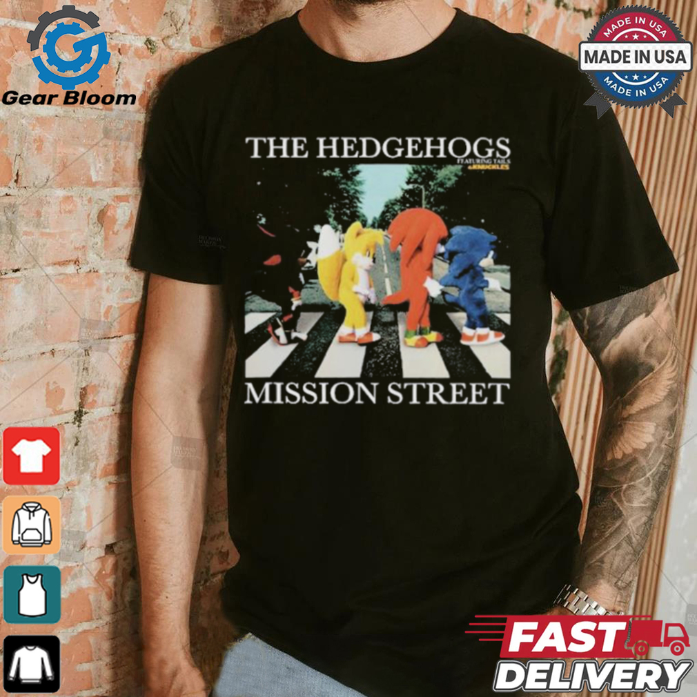 The Hedgehogs Mission Street T Shirts The Hedgehogs Mission Street T Shirts