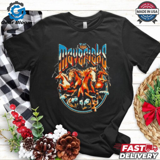 The Mavericks Store 4 Horses Shirt