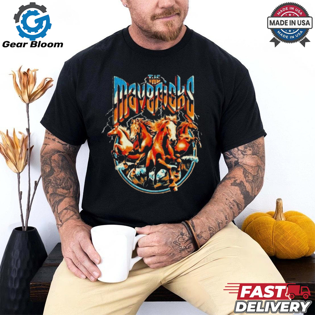 The Mavericks Store 4 Horses Shirt The Mavericks Store 4 Horses Shirt
