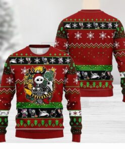 The Nightmare Before Christmas Ugly Sweater