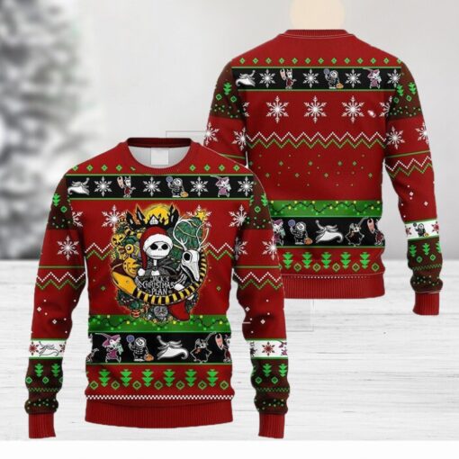 The Nightmare Before Christmas Ugly Sweater