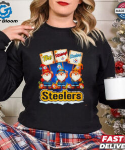 The Pittsburgh Steelers x Gomes shirt