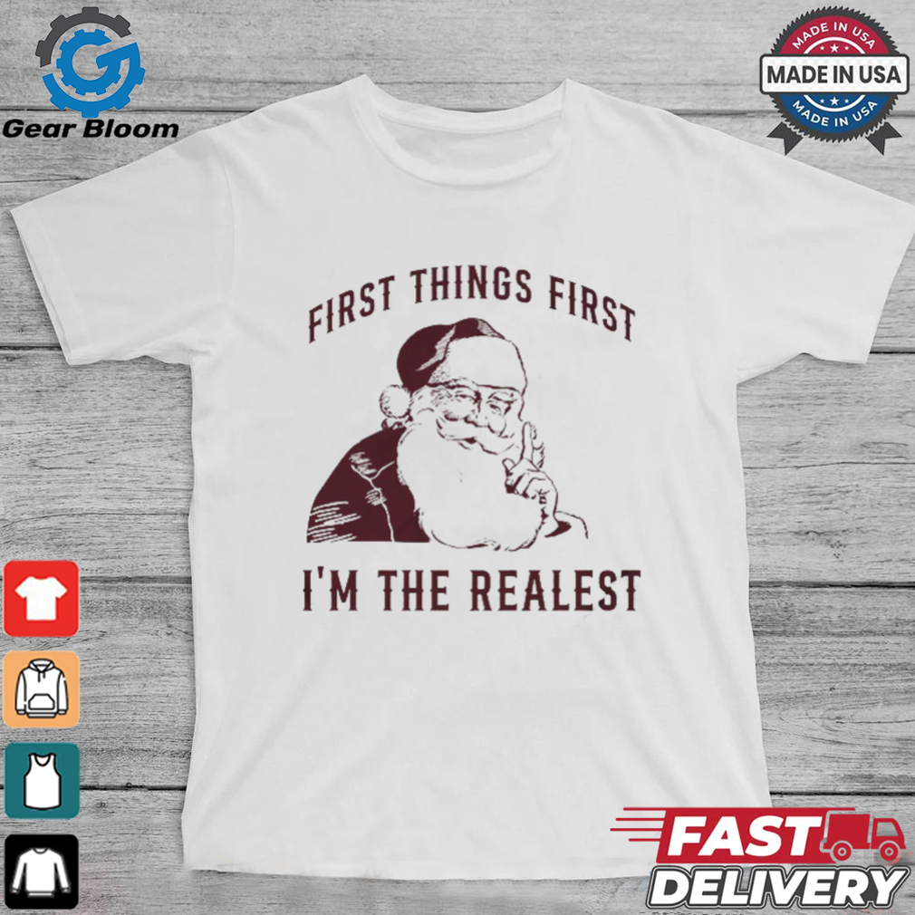 The Realest Tee Shirt The Realest Tee Shirt