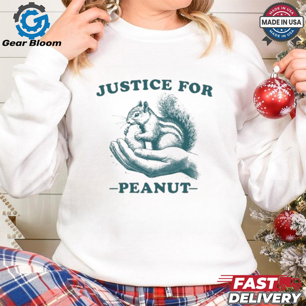 The Squirrel Funny Peanut Squirrel Justice For Peanut Gift T Shirt The Squirrel Funny Peanut Squirrel Justice For Peanut Gift T Shirt
