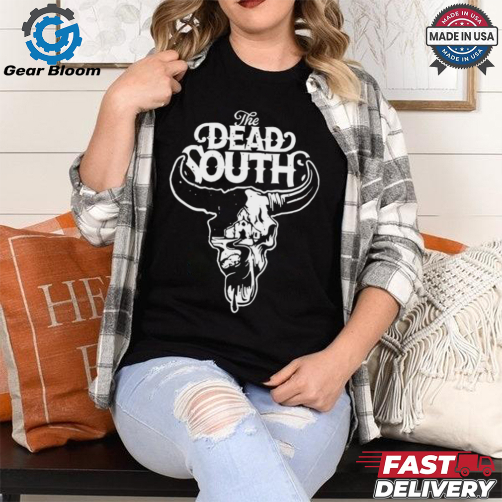 The dead south new steer head shirt The dead south new steer head shirt