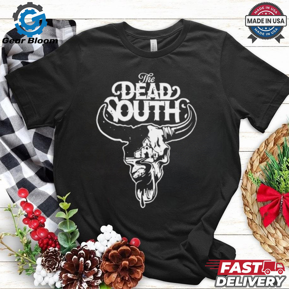 The dead south new steer head shirt The dead south new steer head shirt