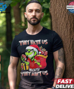 They Hate Us Because They Ain’t Us Grinch Vs Utah Utes Football Christmas Shirt