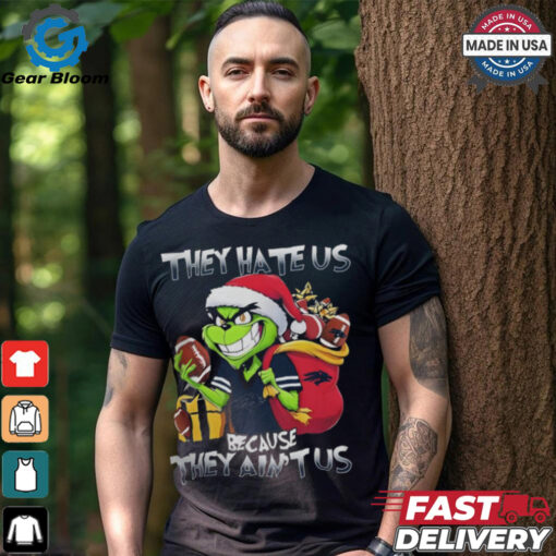 They Hate Us Because They Ain’t Us Grinch X Nevada Wolf Pack Christmas Shirt