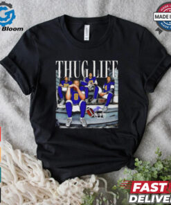 Thug Life Baltimore Ravens Players Parody shirt
