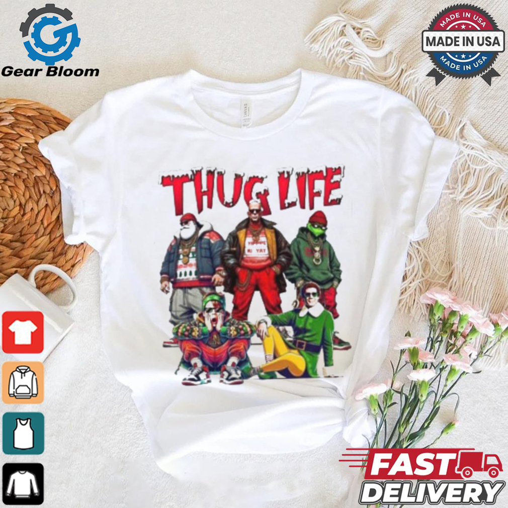 Thug Life Christmas Shirt Thug Life Christmas Shirt