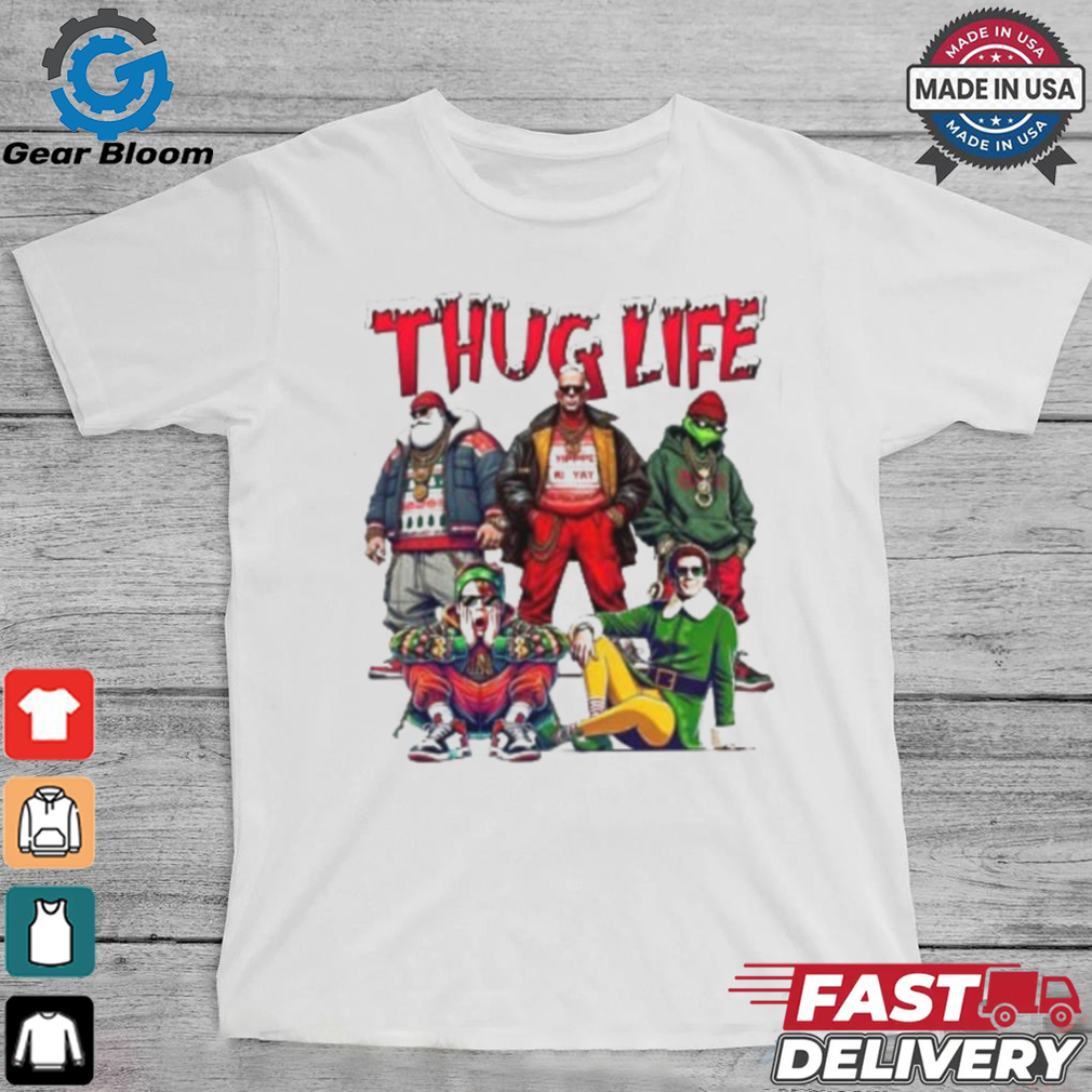 Thug Life Christmas Shirt Thug Life Christmas Shirt