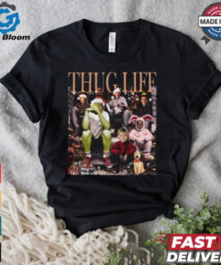 Thug Life Funny Christmas Tshirt Vintage Movie Characters Gift Retro Movie Stars Shirt M0191 T Shirt