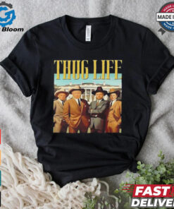 Thug Life Vance Kennedy Jr Trump Elon Musk cowboys shirt