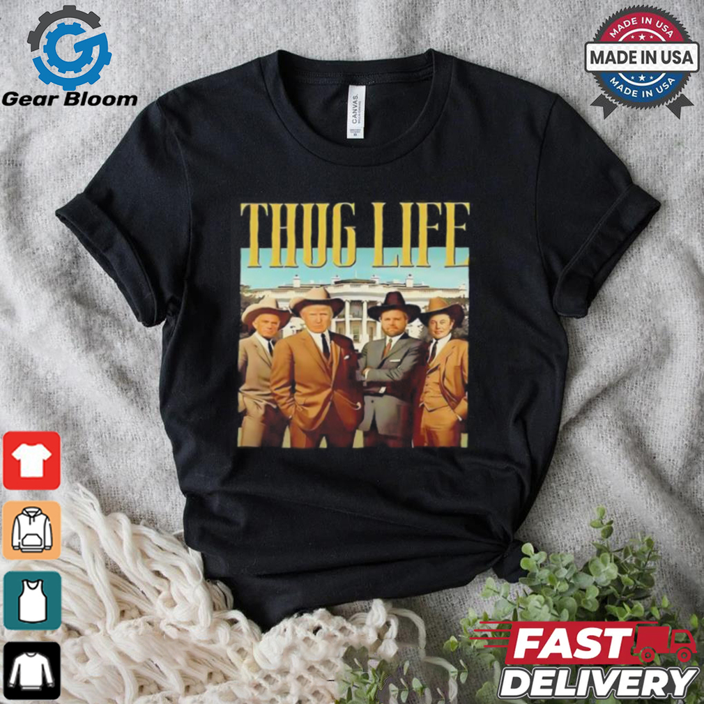 Thug Life Vance Kennedy Jr Trump Elon Musk cowboys shirt Thug Life Vance Kennedy Jr Trump Elon Musk cowboys shirt