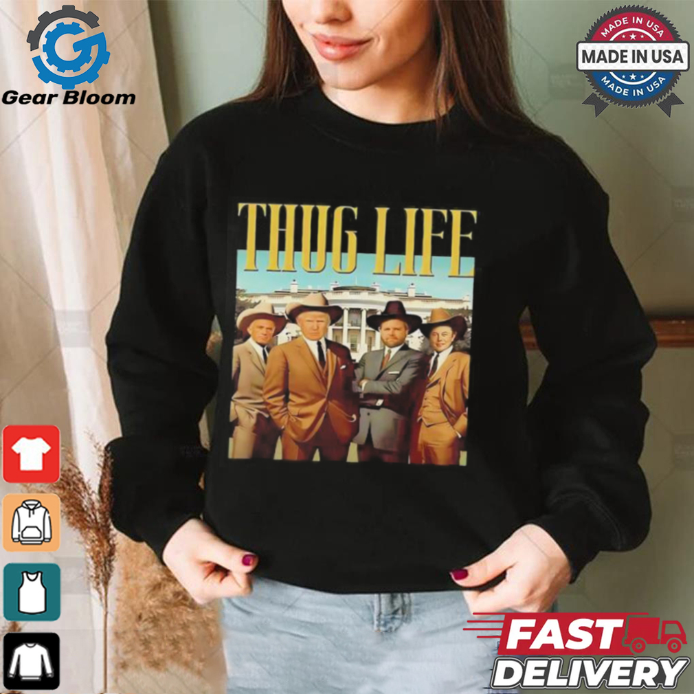Thug Life Vance Kennedy Jr Trump Elon Musk cowboys shirt Thug Life Vance Kennedy Jr Trump Elon Musk cowboys shirt