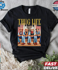 Thug Life team Trump Vance Elon Kennedy shirt