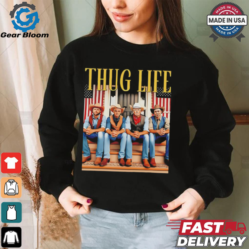Thug Life team Trump Vance Elon Kennedy shirt Thug Life team Trump Vance Elon Kennedy shirt