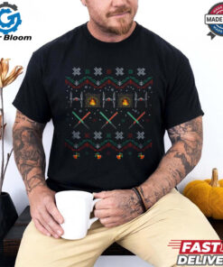 Tie Fighter Xmas Shirt